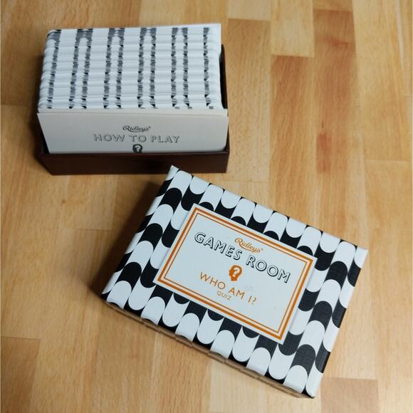 Ridley's Games Room Who Am I? Quiz - NIB - Picture 2 of 4